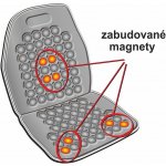 Autopotah Compass masážní s magnety šedý – Hledejceny.cz