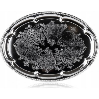 Banquet tác oválný Akcent 40,5x29cm – Zboží Dáma Banquet tác oválný Akcent 40,5x29cm – Zboží Dáma