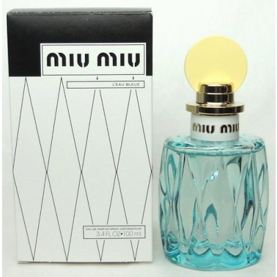 Miu Miu L´Eau Bleue parfémovaná voda dámská 100 ml tester – Hledejceny.cz