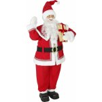 HOMCOM Zpívající Santa Claus, 150 cm | červený – Hledejceny.cz