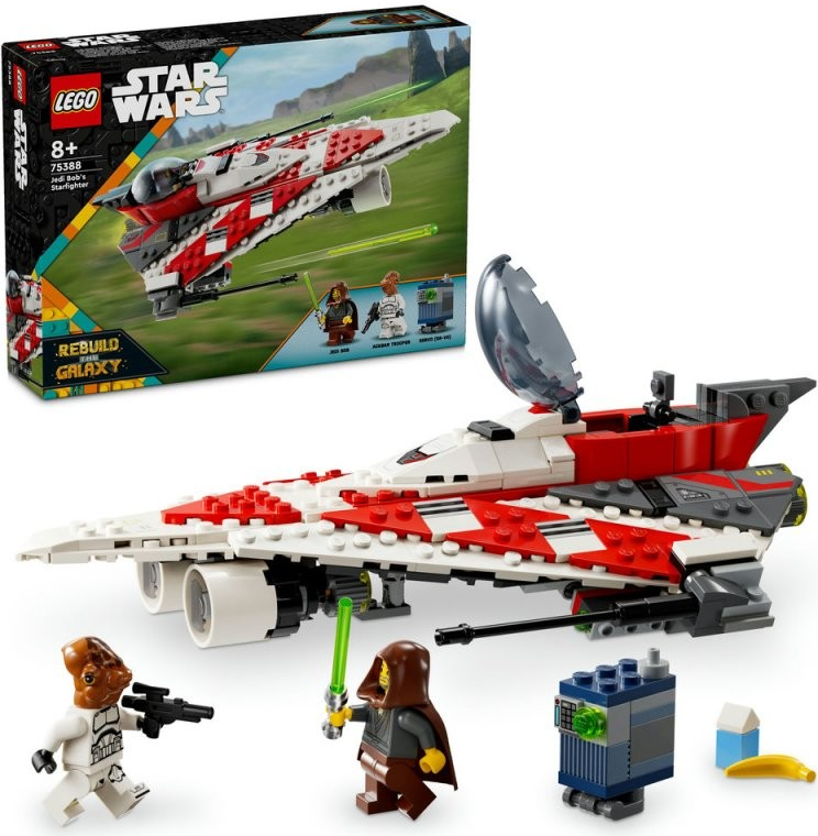 LEGO® Star Wars™ 75388 Stíhačka Jedie Boba