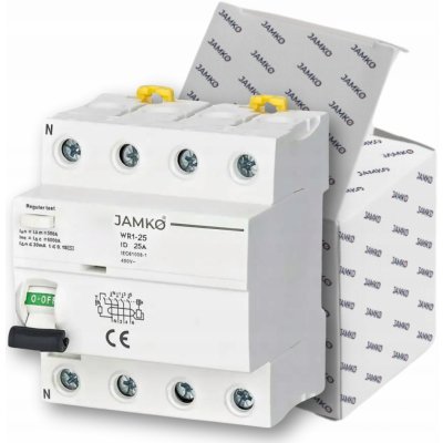 Proudový chránič JAMKO 400 V IP20 25 A – Zboží Mobilmania