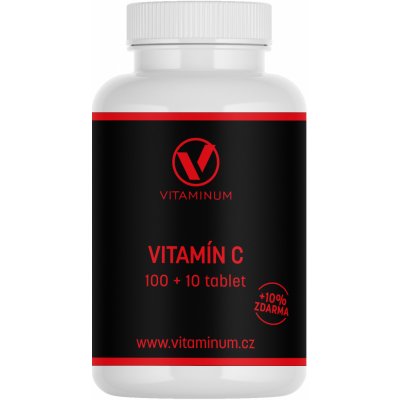 Vitaminum Vitamín C 100 mg 110 tablet – Hledejceny.cz