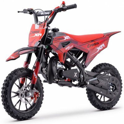 Beneo Benzínová motorka pro děti CROSS XM červená 50cm3 – Hledejceny.cz
