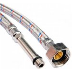 Novaservis Přívodní hadička s nástavcem M10 x 3/8"-50cm 131/50-131/50 – Zboží Mobilmania