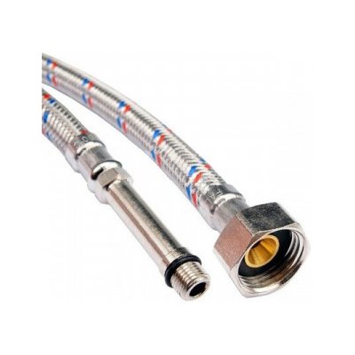 Novaservis Přívodní hadička s nástavcem M10 x 3/8"-50cm 131/50-131/50 – Zboží Mobilmania
