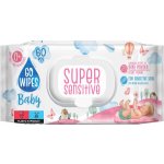 Go Wipes baby Super sensitive 60 ks – Zboží Dáma