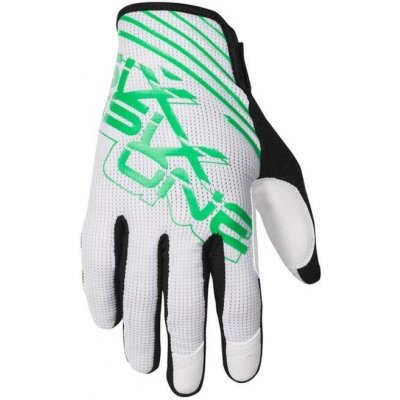 SixSixOne Raji LF white/green – Hledejceny.cz