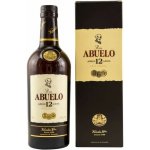 Ron Abuelo 12y 40% 0,7 l (karton) – Zboží Dáma