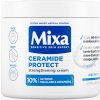 Tělové krémy Mixa Ceramide Protect Strengthening Cream tělový krém posilující ochrannou bariéru pokožky 400 ml
