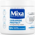 Mixa Ceramide Protect Strengthening Cream tělový krém posilující ochrannou bariéru pokožky 400 ml – Zboží Dáma