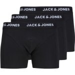 Jack&Jones 3 Pack boxerky JACANTHONY 12160750 Black Blue nights LGM – Hledejceny.cz