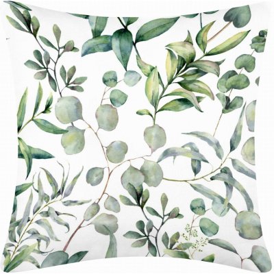 Darré Perkálový bavlna Listy eukalyptu 40 x 40 cm – Hledejceny.cz