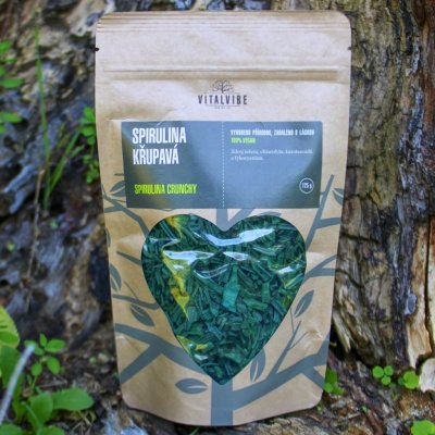 Vitalvibe SPIRULINA křupavá 125 g