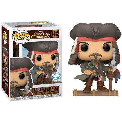 Funko Pop! 1482 Disney Pirates of the Caribbean Jack Sparrow – Zboží Mobilmania