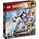 LEGO® NINJAGO® 71738 Zane a bitva s titánskými roboty – Hledejceny.cz
