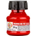 Koh-i-noor tuš 141724 barevná červená 20g – Zboží Dáma