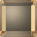 Swarovski Square Golden Shadow 4 mm – Hledejceny.cz