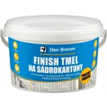 Debbex 000406RL Finish tmel na sádrokartony 14 kg bílá – Zboží Mobilmania