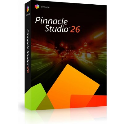 Pinnacle Studio 26 Standard ESDPNST26STML – Zboží Živě
