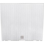 Prosperplast Truhlík vysoký RATO CASE s vkladem bílý 58 x 18 x 49,8 cm – Zboží Dáma