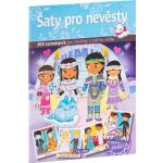 Šaty pro NEVĚSTY - kniha samolepek – Hledejceny.cz