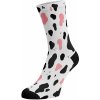 Walkee barevné ponožky Dalmatin I-II Růžová