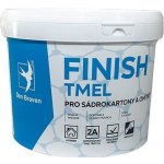 Den Braven Finish tmel na sádrokartony 5 kg bílý – Sleviste.cz