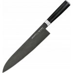 Samura MO-V Stonewash Kuchařský Nůž 240mm - Špičková kvalita a elegance – Hledejceny.cz