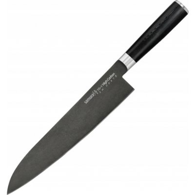 Samura MO-V Stonewash Kuchařský Nůž 240mm - Špičková kvalita a elegance – Hledejceny.cz