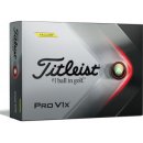 Titleist PRO V1X míčky 12 ks, 4-vrstvý