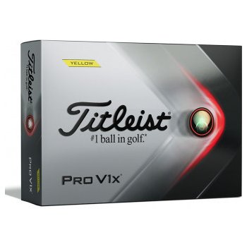 Titleist PRO V1X míčky 12 ks, 4-vrstvý