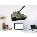 Nalepte.cz Tank 123 x 120 cm – Zbozi.Blesk.cz