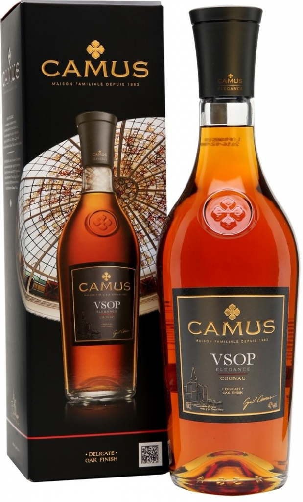 Camus V.S.O.P Elegance 0,7 l (kazeta)