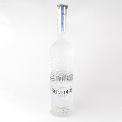 Belvedere Svítící 40% 3 l (holá láhev) – Zboží Dáma