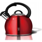 Berlingerhaus BH-1074 nerez Burgundy Metallic Line 3 l – Zboží Dáma
