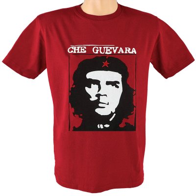 Tričko Che Guevara červené krátké – Zboží Dáma