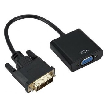 Adaptateur Dvi Vers Vga Gembird A-dvid-vgaf-01 Noir à Prix Carrefour