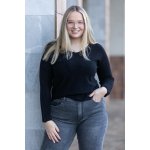 Lehký svetr COCOA hořčicová – Sleviste.cz