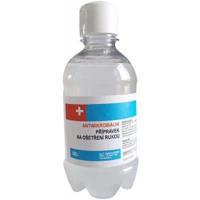N-rit antimikrobiální gel 250 ml