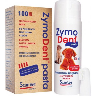 ScanVet ZymoDent 100ml pasta na zęby pro psy a kočky – Hledejceny.cz