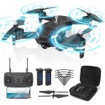 Skládací dron s 1080P RC kamerou Wipkviey T26 – Zboží Mobilmania