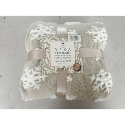 Arome Home Deka s beránkem mikroflanel 480 GSM 150x200 – Sleviste.cz