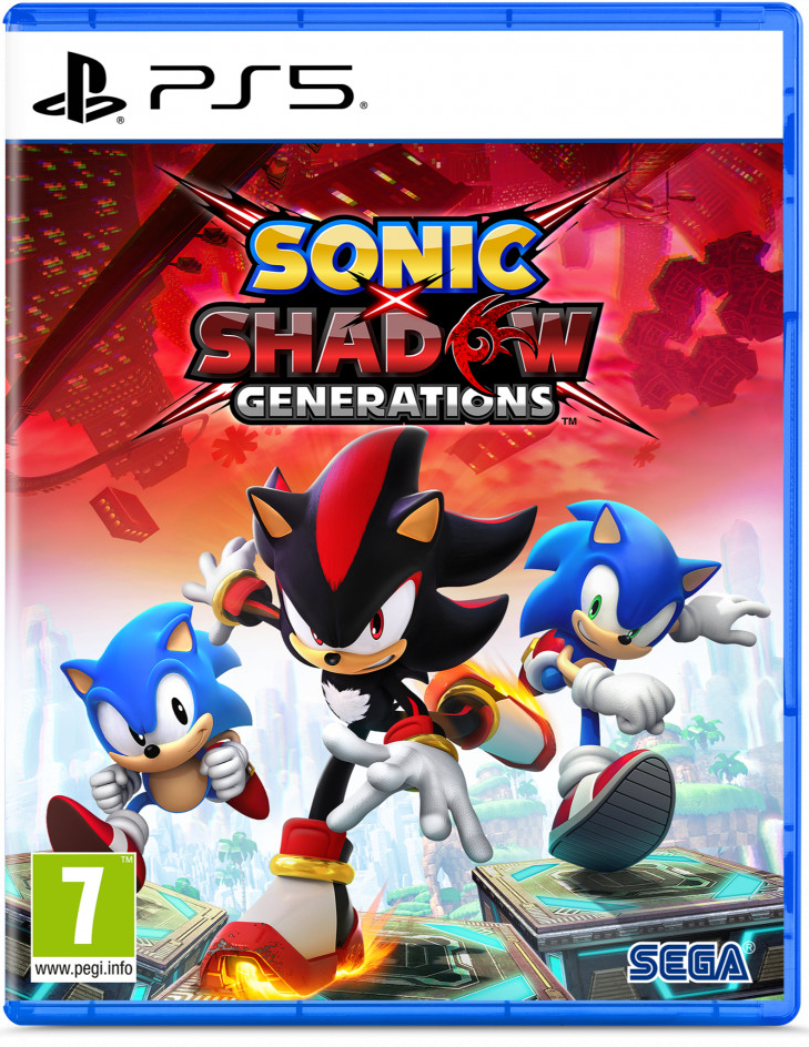 Sonic X Shadow Generations