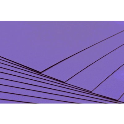 Tvrdý kreativní papír tmavě fialový A4 - 300g – Zbozi.Blesk.cz