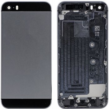 Kryt Apple iPhone 5S Zadní černý