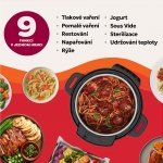 Instant Pot Plus WiFi 5,7 L – Hledejceny.cz