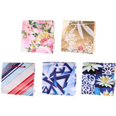 Taška papírová - O 10x10x4,5cm – Zboží Mobilmania