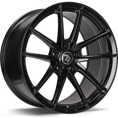 Seventy9 SCF-A 8,5x19 5x120 ET33 gloss black – Zbozi.Blesk.cz