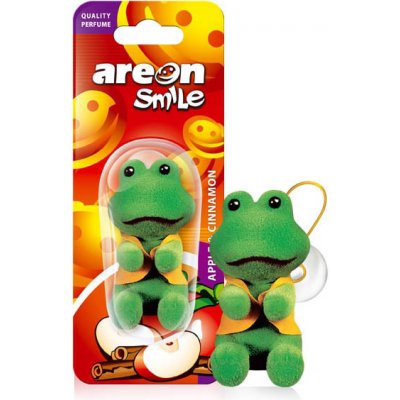 Areon SMILE - Apple & Cinnamon – Zbozi.Blesk.cz